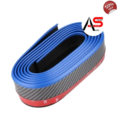 Samurai Lip Carbon Black + Blue