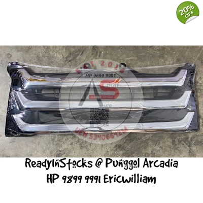 Front Grill Modellista LR