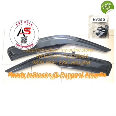 NV350 Window Visor Original Joker