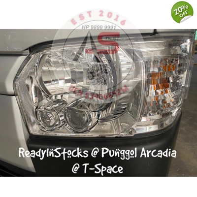 Head Light Upgrade Angle Eyes