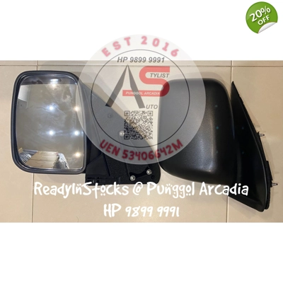 Replacement Side Rear Mirror NV350