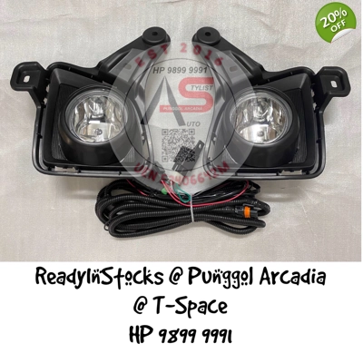 Fog Light Replacement