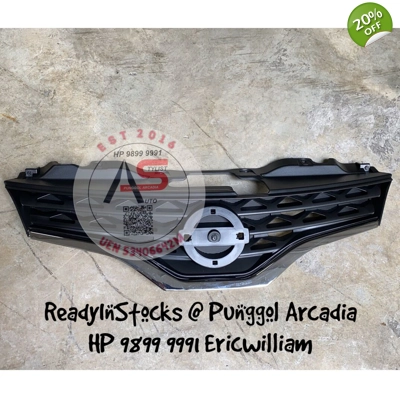 Front Grill Stock Replacement NV200