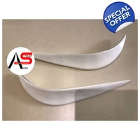 Bumper Guard Fin White