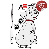 Rear Windshield Wiper Decal