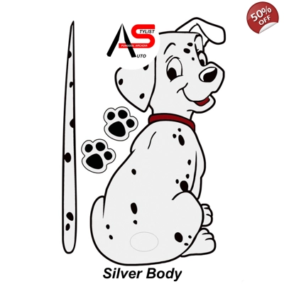 Rear Windshield Wiper Decal