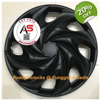 003 Rim Covers R13 Black
