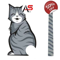 Rear Windshield Wiper Decal