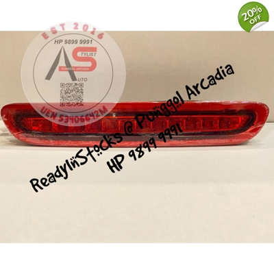 3rd Brake Light Replacement