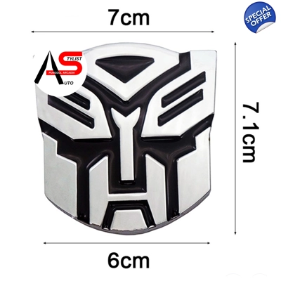 Emblem 3D Transformer