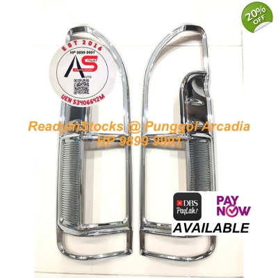 Tail Light Trim Garnish