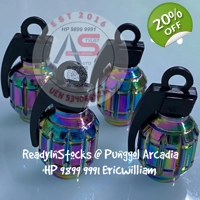 Tire Air Valve Cap Chameleon D