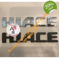 Emblem Toyota Logo HIACE