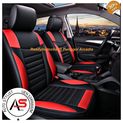 Front Single Seat Protector Cover Pair