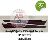 Door Window Trim Strip Red