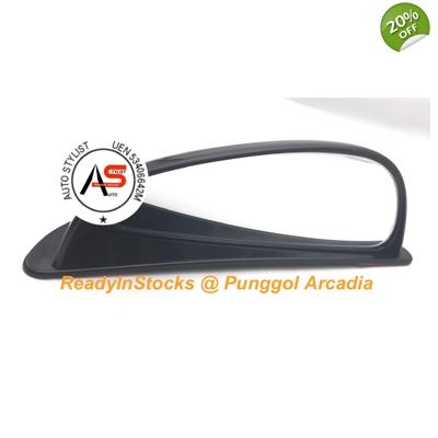 Second Roll Blind Spot Mirror