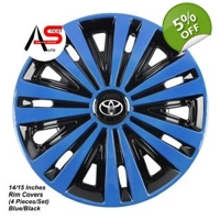 5089 Rim Covers Blue/Black