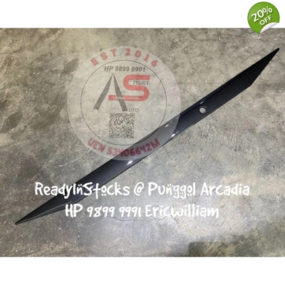 Tailgate Trunk Lip Trim Garnish