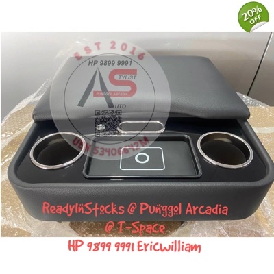 Hiace Arm Rest Console B