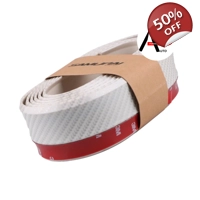 Samurai Lip Carbon White