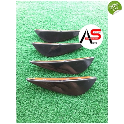 Bumper Guard Fin 4 Black