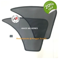 Hiace 300 Front Curve Shade