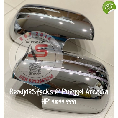 Side Rear Mirror Trim Garnish