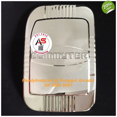 Fuel Tank Cover Trim Garnish