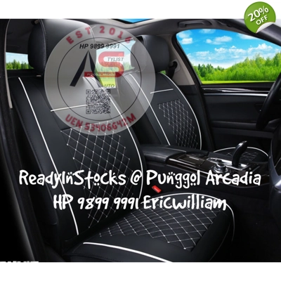 Front Single Seat Protector Cover Pair