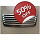 Air Vent %23JM008-33 Chrome