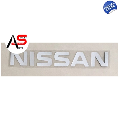 NISSAN Decal