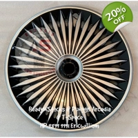 5264 Rim Covers Silver/Black