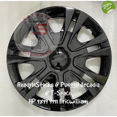 KY Rim Covers Full Black