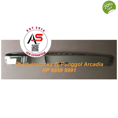 Tailgate Trunk Lip Trim Garnish