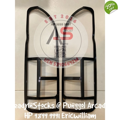 Tail Light Trim Garnish