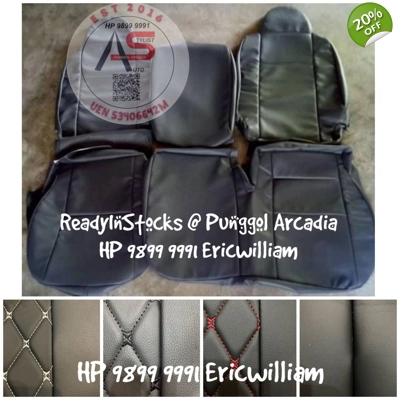 Full Seat Protector Set Hiace