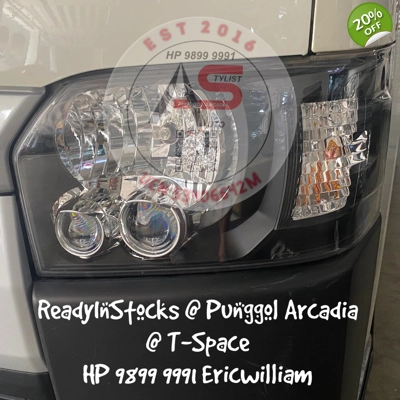 Head Light Upgrade Angle Eyes