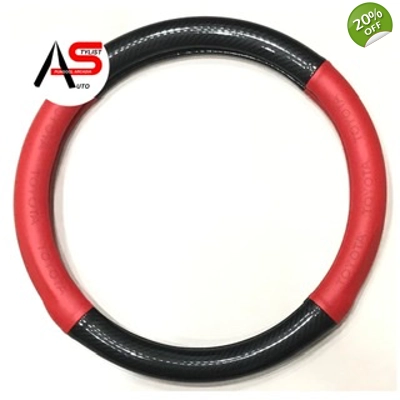 Steering Wheel Cover TOYOTA Red