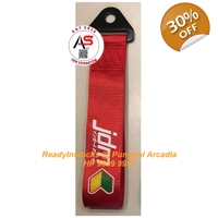 Tow Strap JDM Red