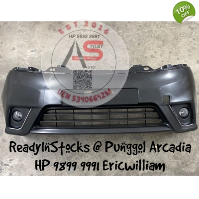 NV200 Front Bumper 2019