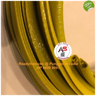 Door Edge Guard Yellow