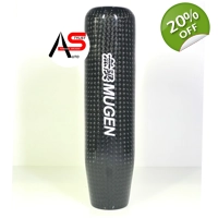 Gear Shift Knob Mugen CF 13cm