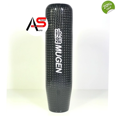 Gear Shift Knob Mugen CF 13cm