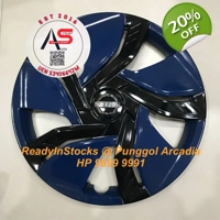 5006 Rim Covers Blue/Black