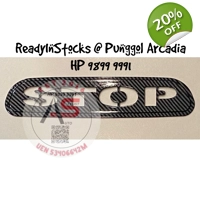 Third Brake Light Trim Garnish