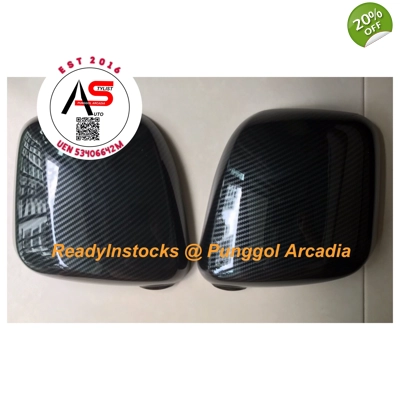 Side Rear Mirror Trim Garnish