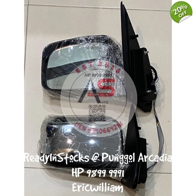 Replacement Side Rear Mirror NV350