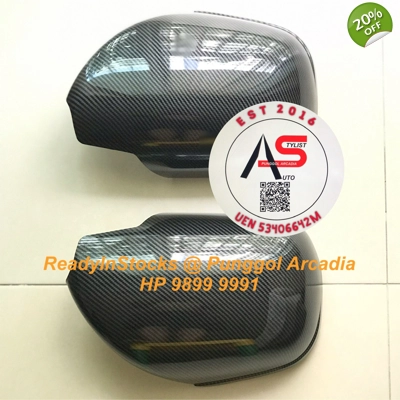 Side Rear Mirror Trim Garnish