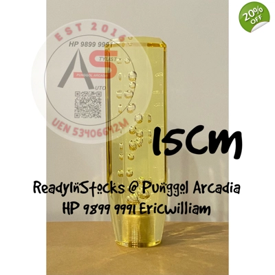 Gear Shift Knob Bubble 15cm