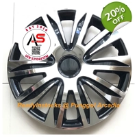 5083 Rim Covers Chrome/Black